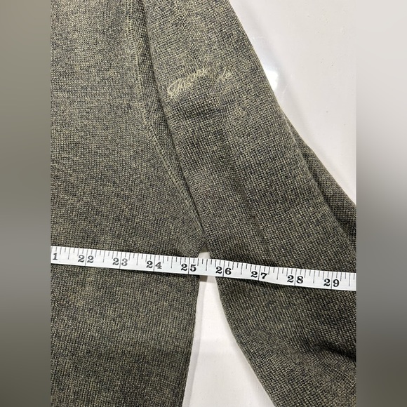 Faconnable 100% Merino Wool collared sweater L - Picture 9 of 10